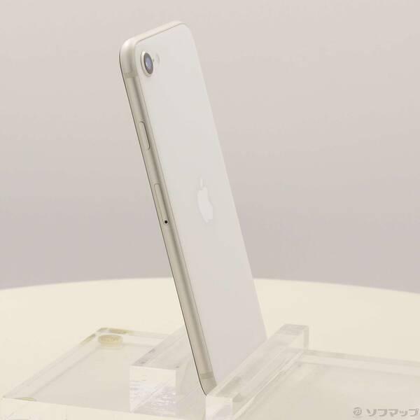 〔中古〕Apple(アップル) iPhone SE 第3世代 64GB スターライト MMYD3J／A SIMフリー〔377-ud〕 |  | 03