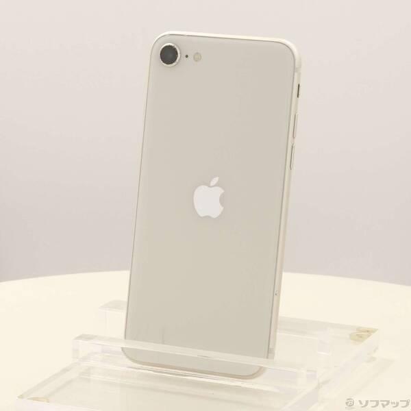 〔中古〕Apple(アップル) iPhone SE 第3世代 64GB スターライト MMYD3J／A SIMフリー〔348-ud〕 | 