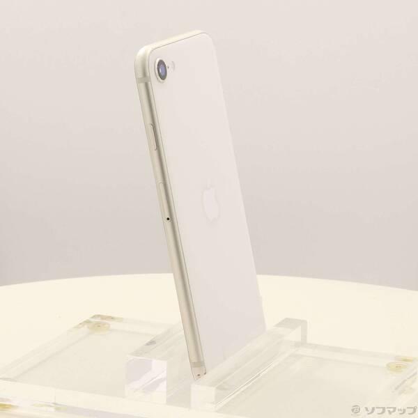 〔中古〕Apple(アップル) iPhone SE 第3世代 64GB スターライト MMYD3J／A SIMフリー〔348-ud〕 |  | 03