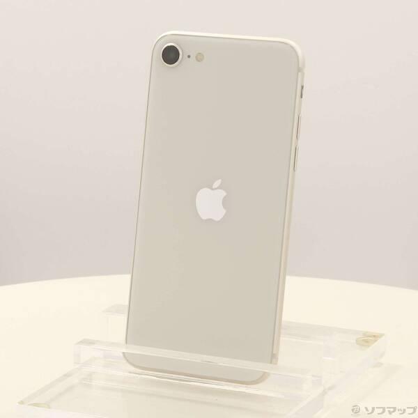 〔中古〕Apple(アップル) iPhone SE 第3世代 64GB スターライト MMYD3J／A SIMフリー〔262-ud〕 | 