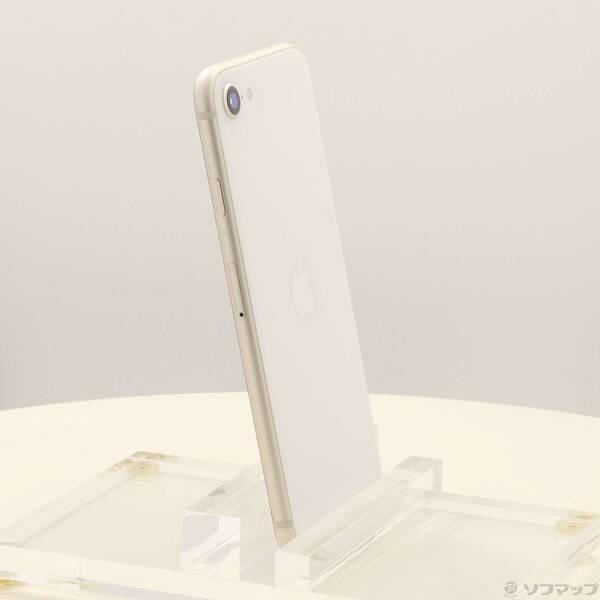 〔中古〕Apple(アップル) iPhone SE 第3世代 64GB スターライト MMYD3J／A SIMフリー〔262-ud〕 |  | 03