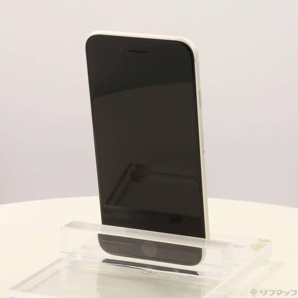 〔中古〕Apple(アップル) iPhone SE 第3世代 64GB スターライト MMYD3J／A SIMフリー〔258-ud〕 |  | 02