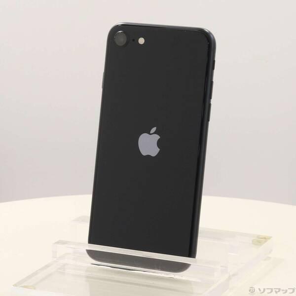 〔中古〕Apple(アップル) iPhone SE 第3世代 64GB ミッドナイト MMYC3J／A SIMフリー〔262-ud〕 | 