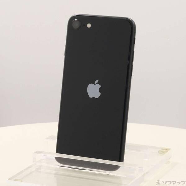 〔中古〕Apple(アップル) iPhone SE 第3世代 64GB ミッドナイト MMYC3J／A SIMフリー〔377-ud〕 | 