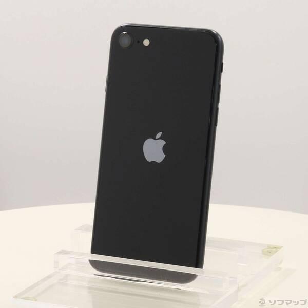 〔中古〕Apple(アップル) iPhone SE 第3世代 64GB ミッドナイト MMYC3J／A SIMフリー〔276-ud〕 | 