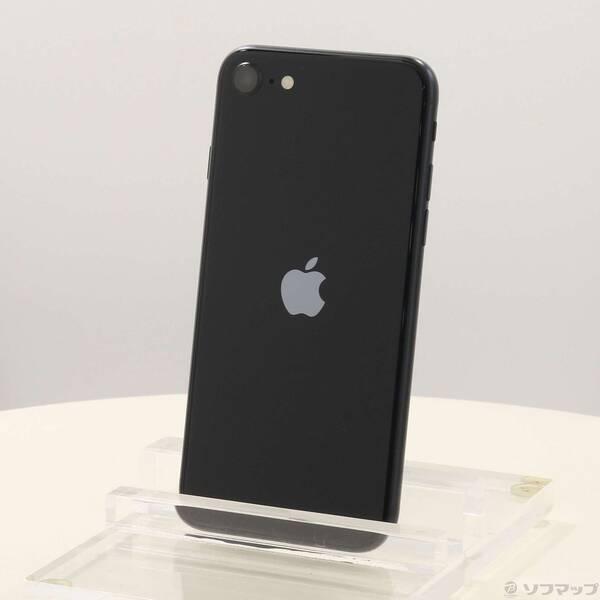 〔中古〕Apple(アップル) iPhone SE 第3世代 64GB ミッドナイト MMYC3J／A SIMフリー〔258-ud〕 | 