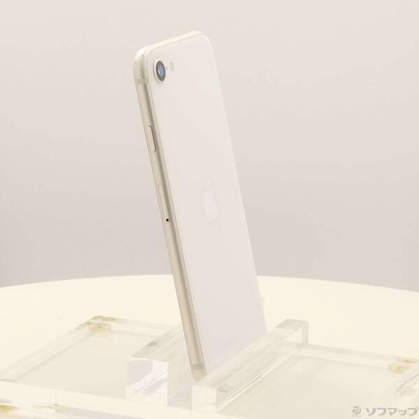 〔中古〕Apple(アップル) iPhone SE 第3世代 64GB スターライト MMYD3J／A SIMフリー〔377-ud〕 |  | 03
