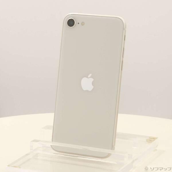 〔中古〕Apple(アップル) iPhone SE 第3世代 64GB スターライト MMYD3J／A SIMフリー〔251-ud〕 | 