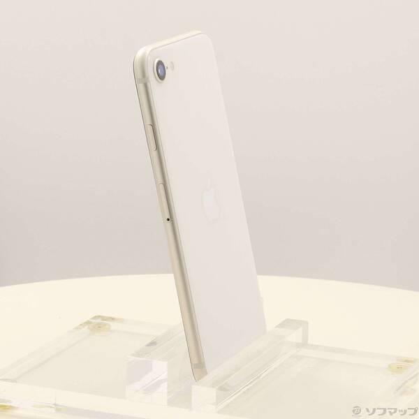 〔中古〕Apple(アップル) iPhone SE 第3世代 64GB スターライト MMYD3J／A SIMフリー〔251-ud〕 |  | 03