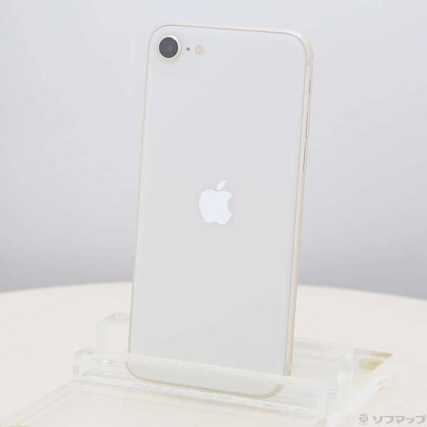 〔中古〕Apple(アップル) iPhone SE 第3世代 64GB スターライト MMYD3J／A SIMフリー〔349-ud〕 | 