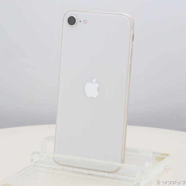 〔中古〕Apple(アップル) iPhone SE 第3世代 64GB スターライト MMYD3J／A SIMフリー〔305-ud〕 | 