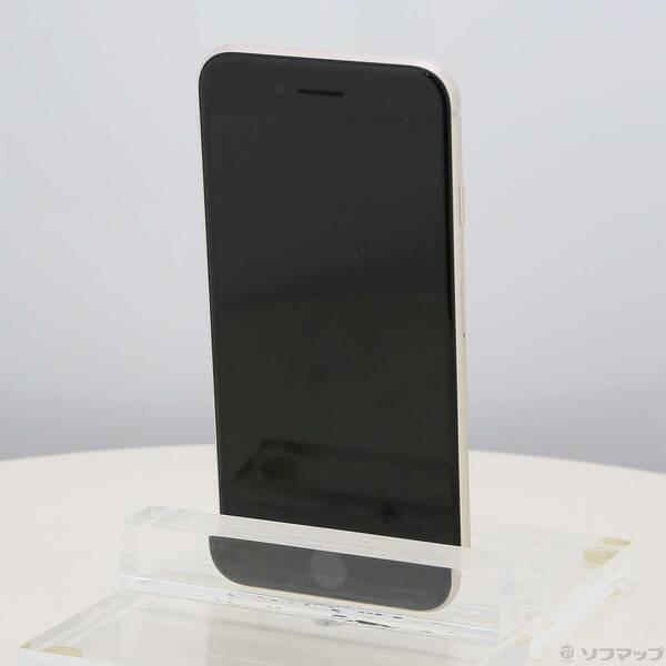 〔中古〕Apple(アップル) iPhone SE 第3世代 64GB スターライト MMYD3J／A SIMフリー〔305-ud〕 |  | 02