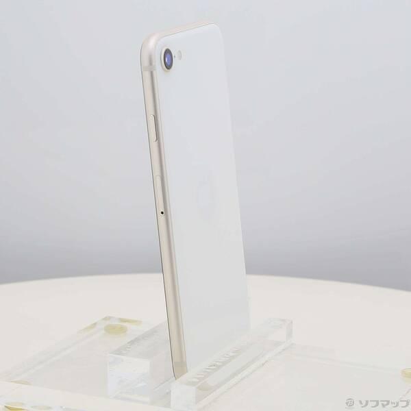 〔中古〕Apple(アップル) iPhone SE 第3世代 64GB スターライト MMYD3J／A SIMフリー〔305-ud〕 |  | 03