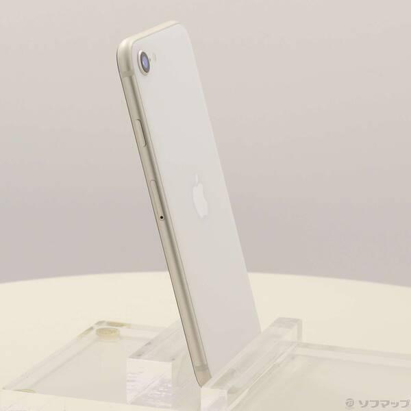 〔中古〕Apple(アップル) iPhone SE 第3世代 64GB スターライト MMYD3J／A SIMフリー〔198-ud〕 |  | 03