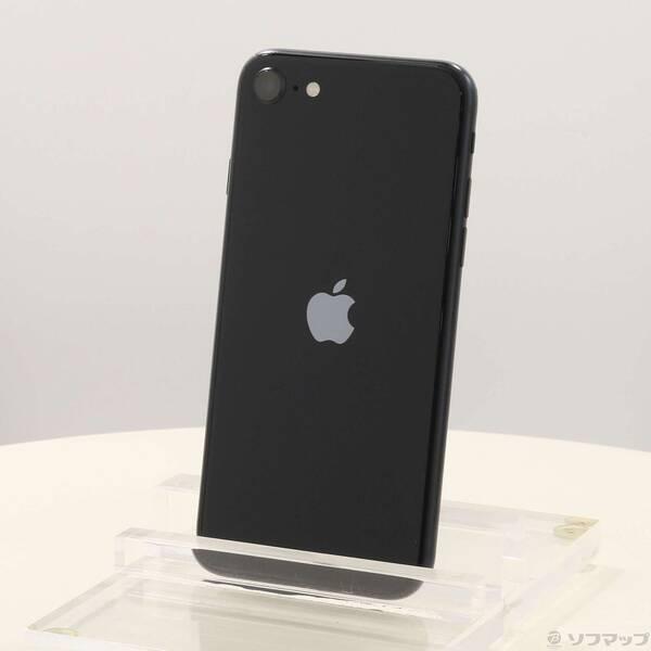 〔中古〕Apple(アップル) iPhone SE 第3世代 64GB ミッドナイト MMYC3J／A SIMフリー〔348-ud〕 | 