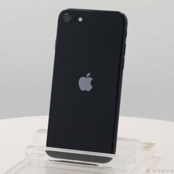 〔中古〕Apple(アップル) iPhone SE 第3世代 64GB ミッドナイト MMYC3J／A SIMフリー〔198-ud〕 | 