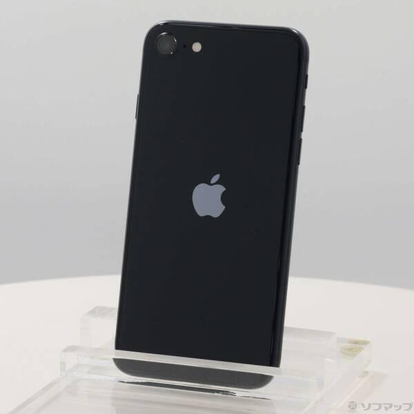 〔中古〕Apple(アップル) iPhone SE 第3世代 64GB ミッドナイト MMYC3J／A SIMフリー〔349-ud〕 | 