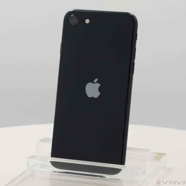 〔中古〕Apple(アップル) iPhone SE 第3世代 64GB ミッドナイト MMYC3J／A SIMフリー〔258-ud〕 | 