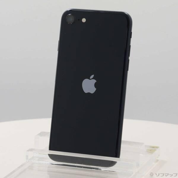 〔中古〕Apple(アップル) iPhone SE 第3世代 64GB ミッドナイト MMYC3J／A SIMフリー〔198-ud〕 | 
