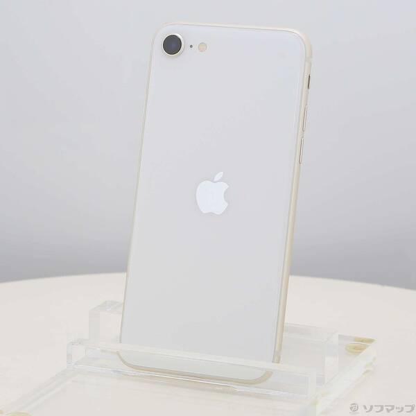 〔中古〕Apple(アップル) iPhone SE 第3世代 64GB スターライト MMYD3J／A SIMフリー〔344-ud〕 | 