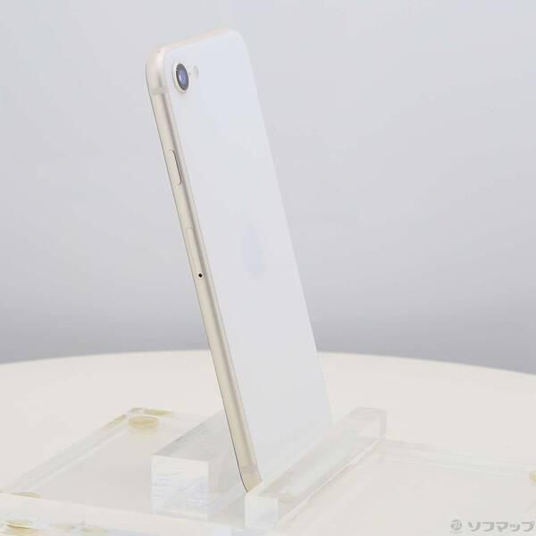 〔中古〕Apple(アップル) iPhone SE 第3世代 64GB スターライト MMYD3J／A SIMフリー〔344-ud〕 |  | 03