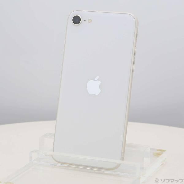 〔中古〕Apple(アップル) iPhone SE 第3世代 64GB スターライト MMYD3J／A SIMフリー〔344-ud〕 | 