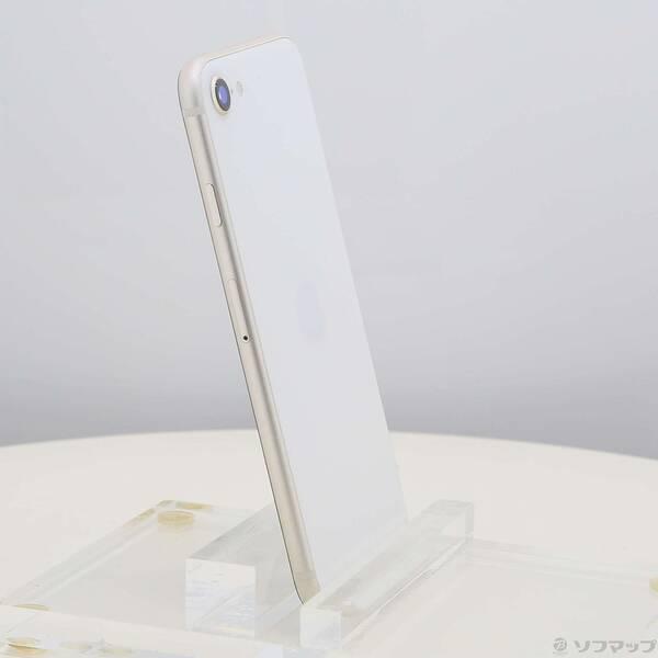 〔中古〕Apple(アップル) iPhone SE 第3世代 64GB スターライト MMYD3J／A SIMフリー〔344-ud〕 |  | 03