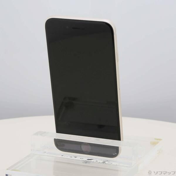 〔中古〕Apple(アップル) iPhone SE 第3世代 64GB スターライト MMYD3J／A SIMフリー〔305-ud〕 |  | 02