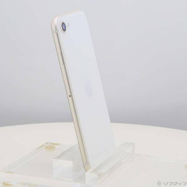 〔中古〕Apple(アップル) iPhone SE 第3世代 64GB スターライト MMYD3J／A SIMフリー〔305-ud〕 |  | 03