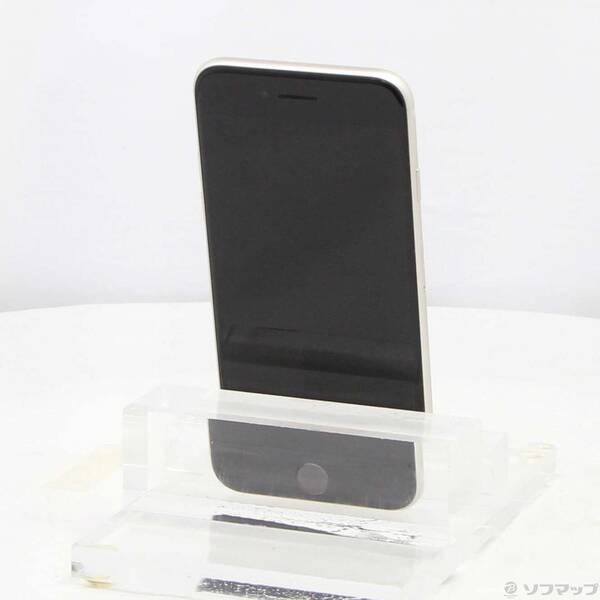 〔中古〕Apple(アップル) iPhone SE 第3世代 64GB スターライト MMYD3J／A SIMフリー〔344-ud〕 |  | 02