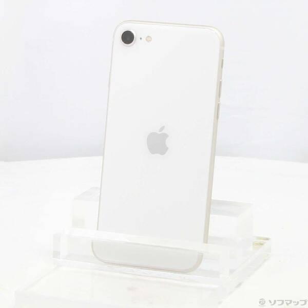 〔中古〕Apple(アップル) iPhone SE 第3世代 64GB スターライト MMYD3J／A SIMフリー〔258-ud〕 | 