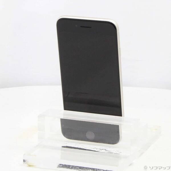 〔中古〕Apple(アップル) iPhone SE 第3世代 64GB スターライト MMYD3J／A SIMフリー〔258-ud〕 |  | 02
