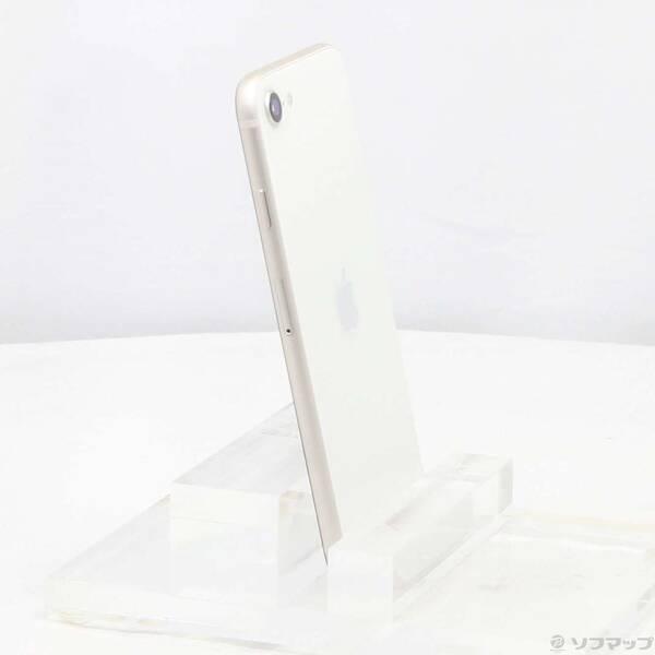 〔中古〕Apple(アップル) iPhone SE 第3世代 64GB スターライト MMYD3J／A SIMフリー〔258-ud〕 |  | 03