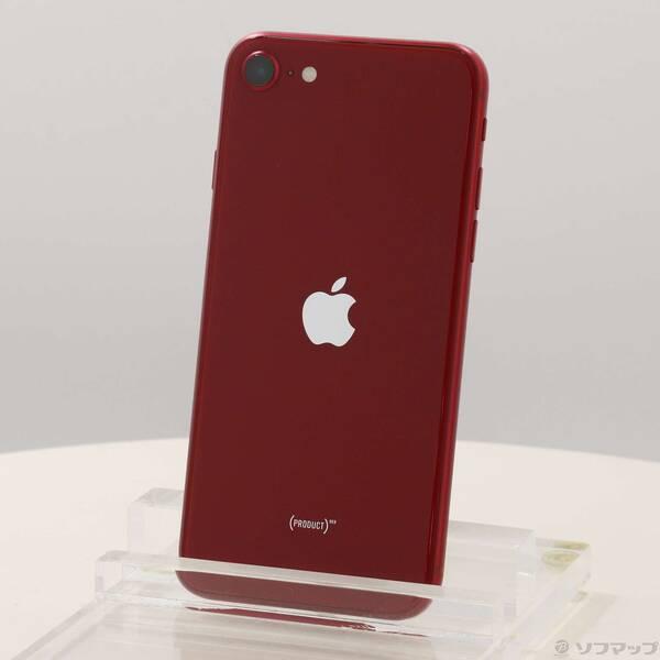 〔中古〕Apple(アップル) iPhone SE 第3世代 64GB プロダクトレッド MMYE3J／A SIMフリー〔198-ud〕 | 