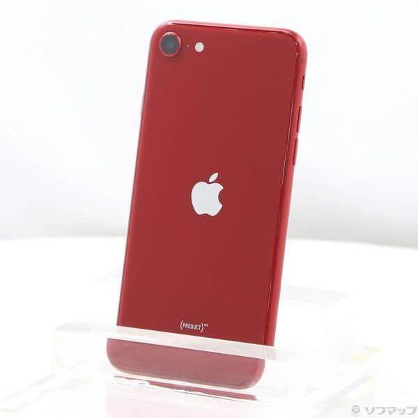 〔中古〕Apple(アップル) iPhone SE 第3世代 64GB プロダクトレッド MMYE3J／A SIMフリー〔368-ud〕 | 