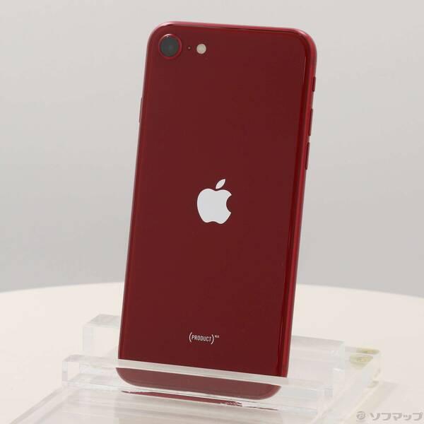 〔中古〕Apple(アップル) iPhone SE 第3世代 64GB プロダクトレッド MMYE3J／A SIMフリー〔352-ud〕 | 