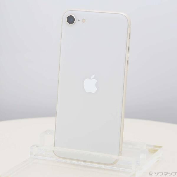 〔中古〕Apple(アップル) iPhone SE 第3世代 64GB スターライト MMYD3J／A SIMフリー〔258-ud〕 | 