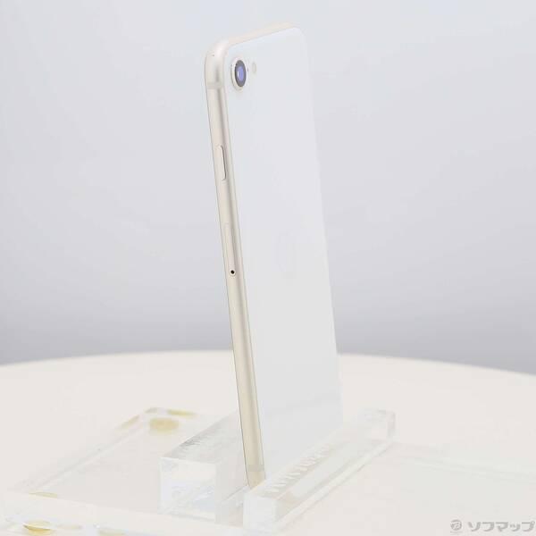 〔中古〕Apple(アップル) iPhone SE 第3世代 64GB スターライト MMYD3J／A SIMフリー〔258-ud〕 |  | 03