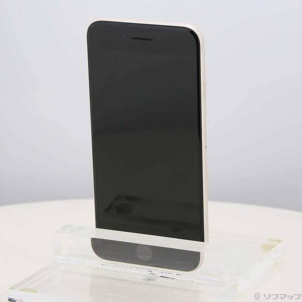 〔中古〕Apple(アップル) iPhone SE 第3世代 64GB スターライト MMYD3J／A SIMフリー〔349-ud〕 |  | 02