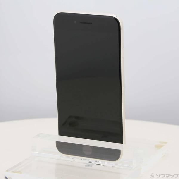〔中古〕Apple(アップル) iPhone SE 第3世代 64GB スターライト MMYD3J／A SIMフリー〔349-ud〕 |  | 02