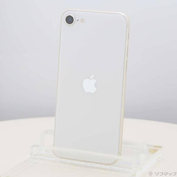 〔中古〕Apple(アップル) iPhone SE 第3世代 64GB スターライト MMYD3J／A SIMフリー〔276-ud〕 | 