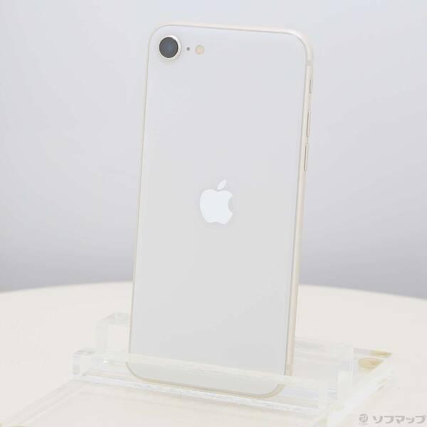 〔中古〕Apple(アップル) iPhone SE 第3世代 64GB スターライト MMYD3J／A SIMフリー〔305-ud〕 | 