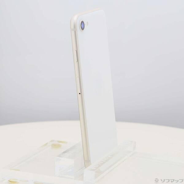〔中古〕Apple(アップル) iPhone SE 第3世代 64GB スターライト MMYD3J／A SIMフリー〔305-ud〕 |  | 03