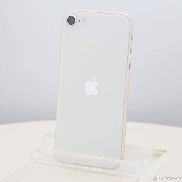 〔中古〕Apple(アップル) iPhone SE 第3世代 64GB スターライト MMYD3J／A SIMフリー〔349-ud〕 | 