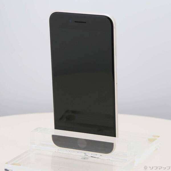 〔中古〕Apple(アップル) iPhone SE 第3世代 64GB スターライト MMYD3J／A SIMフリー〔262-ud〕 |  | 02