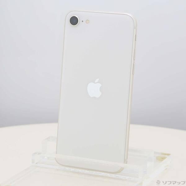 〔中古〕Apple(アップル) iPhone SE 第3世代 64GB スターライト MMYD3J／A SIMフリー〔349-ud〕 | 