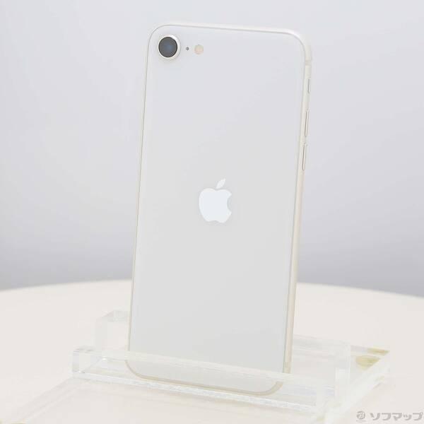 〔中古〕Apple(アップル) iPhone SE 第3世代 64GB スターライト MMYD3J／A SIMフリー〔352-ud〕 | 