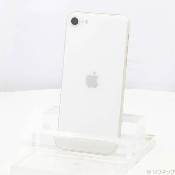 〔中古〕Apple(アップル) iPhone SE 第3世代 64GB スターライト MMYD3J／A SIMフリー〔297-ud〕 | 