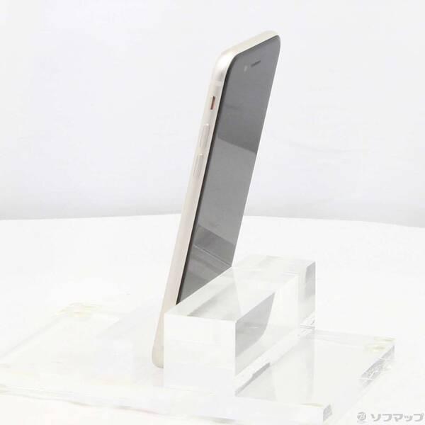 〔中古〕Apple(アップル) iPhone SE 第3世代 64GB スターライト MMYD3J／A SIMフリー〔297-ud〕 |  | 01