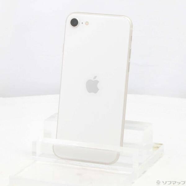 〔中古〕Apple(アップル) iPhone SE 第3世代 64GB スターライト MMYD3J／A SIMフリー〔344-ud〕 | 